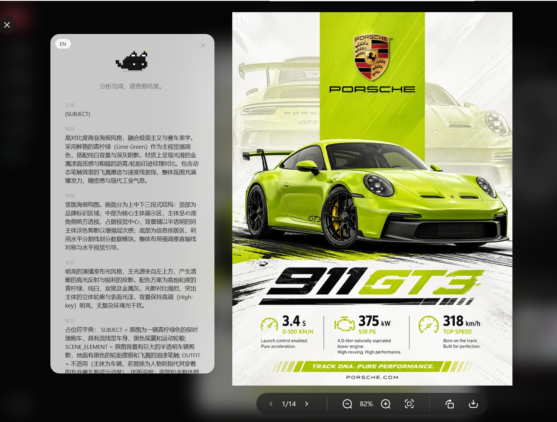 Style 模式输出全貌